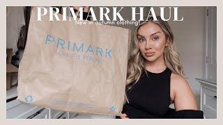 PRIMARK HAUL amp TRY ON  Autumn 2024 [upl. by Ssenav]