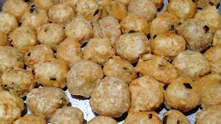 Cara Membuat bakso goreng malang [upl. by Kaufman]