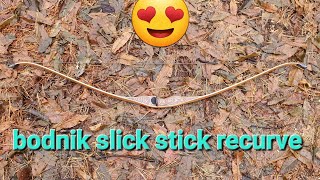 bodnik slick stick recurve 보드닉 슬릭스틱 리커브 [upl. by Arriat]