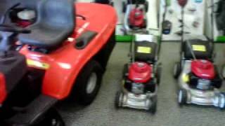 Honda Lawn Mowers [upl. by Ahsienyt]