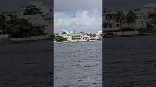 Belize City harbor [upl. by Attenhoj911]