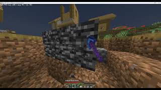 Illegal bedrock on Eaglercraft server [upl. by Nerag965]