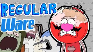 RegularWare Microgame Wings Warioware x Regular Show YTP [upl. by Teragramyram273]