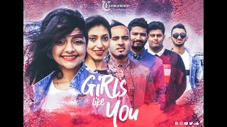 GIRLS LIKE YOU  CONSONANCE ENTERTAINMENT  Tamil Mashup  Maroon 5 [upl. by Imer]