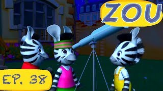 Zou  Zous comet Ep38  Full Episodes  Kids Cartoon [upl. by Nwahc]