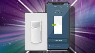 Leviton Smart Dimming Switch with Motion Sensor Review [upl. by Tekcirc]