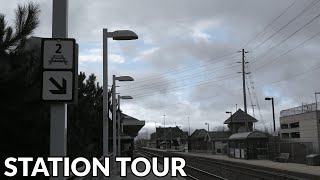 Station Tour Brampton Innovation District GO amp VIA [upl. by Ardnauq]