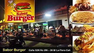 Sabor Burger [upl. by Alaecim]