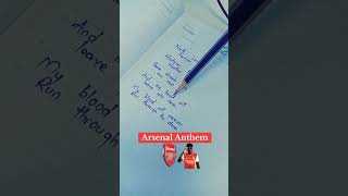 Arsenal Anthem 🎵 [upl. by Curhan]