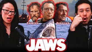 Jaws  Couples first time watching Reaction [upl. by Acilejna]