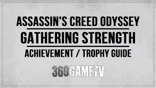 Assassins Creed Odyssey All Keepers Insights  Gathering Strength Achievement  Trophy Guide [upl. by Dollar]