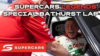 Supercars legends take special lap of Bathurst  Repco Bathurst 1000  Supercars 2023 [upl. by O'Shee]