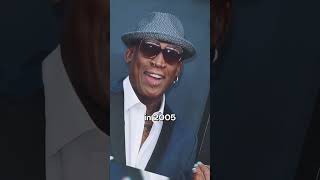 Dennis rodman fyp foryou dennisrodman famous people nba 😱 [upl. by Koslo445]