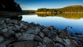 Timelapse Photography  Burrator Reservoir on Dartmoor National Park in Devon [upl. by Wichman]