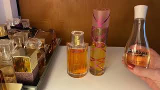 SWEET AND AFFORDABLE PERFUMES FOR WINTER from my perfume collection [upl. by Nydnarb]