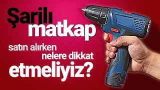 ŞarjlıAkülü Matkap Vidalama Alırken Nelere Dikkat Etmeliyiz [upl. by Esirtal]