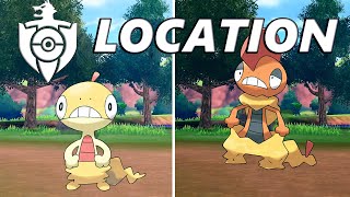 Pokemon Sword and Shield How to Catch amp Find Scraggy and Scrafty [upl. by Burrows851]