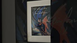 Autógrafos de Charles Martinet Mario y Luigi y Kevin Conroy Batman [upl. by Nolra]