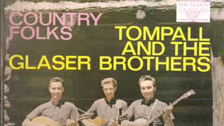 Tompall And The Glaser Brothers  Sweet Love Goodbye Vinyl [upl. by Ahsenot]