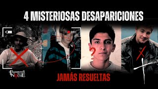 4 Misteriosas desapariciones jamas resueltas parte 2  Fragmentos de la Noche [upl. by Ole]