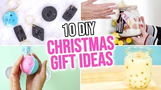 10 DIY Christmas Gift Ideas [upl. by Manon893]