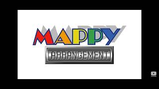 Mappy arrangement OST  world 4 pitch 201 [upl. by Arotal]