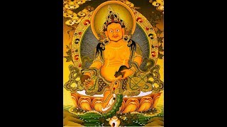 Jambhala mantra by Chogyal Rinpoche [upl. by Renault474]