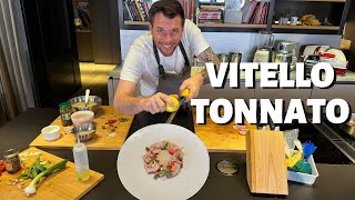 RECETTE DE NORBERT  LE VITELLO TONNATO VEAU SAUCE AU THON [upl. by Salter]