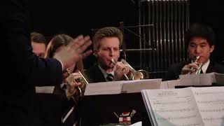 Back to the Future  Oxford University Brass Band at UniBrass 2018 [upl. by Esirahs231]