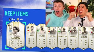 ICON IN EVERY PACK  FIFA 19 PACK OPENING [upl. by Aivato]