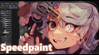 Shot  Speedpaint Clip Studio Paint [upl. by Lavro142]