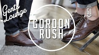 Oxfords or Brogues Ft Gordon Rush  Gents Lounge [upl. by Velleman]