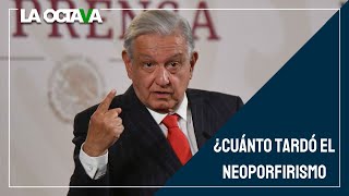 AMLO EXPLICA CUÁL FUE el PRIMER FOBAPROA en MÉXICO [upl. by Aicatan]