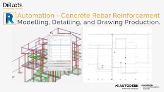 ⚡ Revit Automation  Concrete Rebar Reinforcement [upl. by Lantha]