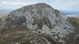 Donegal Seven SistersThe Glover Walk Muckish to Errigal 4K Footage with OSI Maps [upl. by Colb]