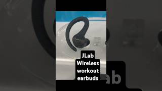 JLab Go air sport Wireless workout earbuds with ear hook more than 32 hours of play time [upl. by Aciretehs767]