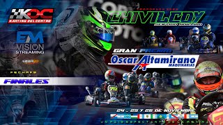 FINALES  KARTING DEL CENTRO  FECHA 9  CHIVILCOY [upl. by Odoric]