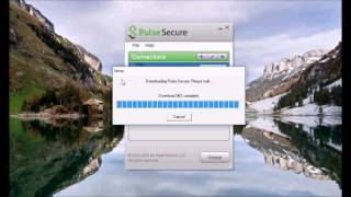 Upgrading the Pulse Secure Client from 515 towards version 516 [upl. by Guenevere413]