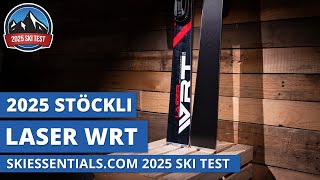 2025 Stockli Laser WRT  SkiEssentialscom Ski Test Review [upl. by Alexine334]