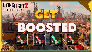 Dying Light 2  Why You Should Be Upgrading Boosters  Best Items For Extra Damage And Health Regen [upl. by Ab103]