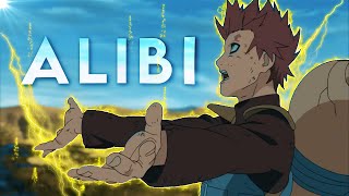 Alibi  Naruto Badass Edit EDITAMV [upl. by Eceinwahs625]