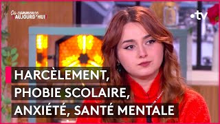 Tessae  son harcèlement scolaire a engendré une forte anxiété  Ça commence aujourdhui [upl. by Ahseekat]