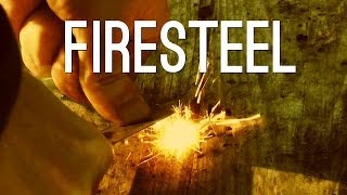 Feuerstahl Firesteel Tutorial [upl. by Reiko]