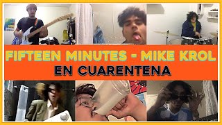 Fifteen Minutes  Mike Krol FAT BABY Cover [upl. by Eerised]