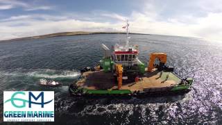 Green Marine UK Ltd 2015 Orkney Energy Support Services [upl. by Og682]