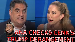 Ana Kasparian CHECKS Cenk Uygers TRUMP DERANGEMENT While He PANICS Over RNC Policy Platform [upl. by Notgnirrab892]