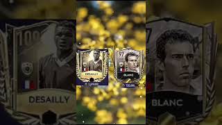 Marcel Desailly vs Laurent Blanc FIFA Mobile Cards fifamobile desailly blanc [upl. by Ebehp]