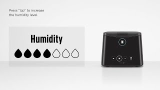 How to adjust the humidity comfort settings on the FampP SleepStyle™ Auto CPAP machine [upl. by Acinok158]