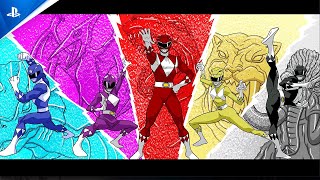 Mighty Morphin Power Rangers Ritas Rewind  Release Date Trailer  PS5 amp PS4 Games [upl. by Voletta]