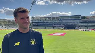 “The group are really excitedquot  David Payne previews 2024 Vitality Blast Finals Day [upl. by Assirehc669]